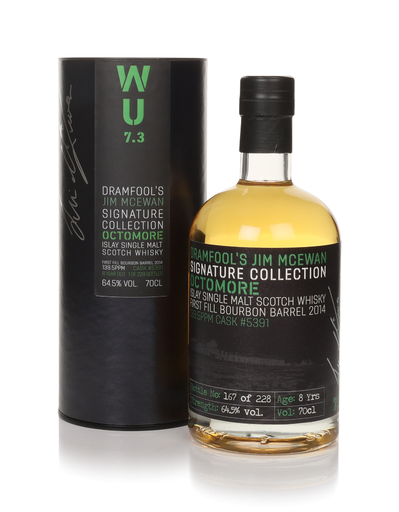 Octomore 7.3 8 Year Old 2014 - Jim McEwan Signature Collection (Dramfool) 70cl product image