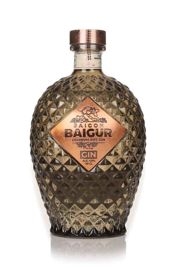 Saigon Baigur Premium Dry Gin 70cl product image