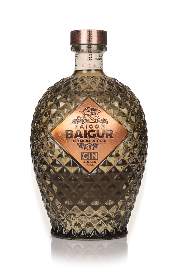Saigon Baigur Premium Dry Gin 70cl product image