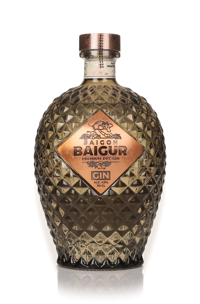 Saigon Baigur Premium Dry Gin 70cl product image