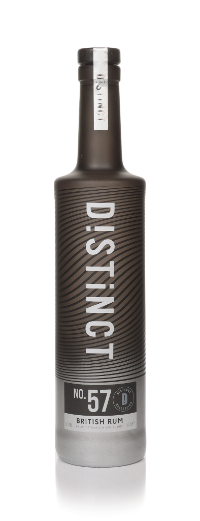 Distinct No. 57 - British Proof Strength White Rum 70cl product image