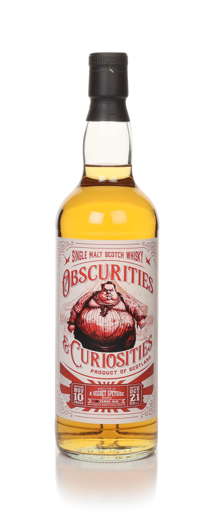 Secret Speyside 2010 (bottled 2021) - Obscurities & Curiosities (North Star Spirits) 70cl product image