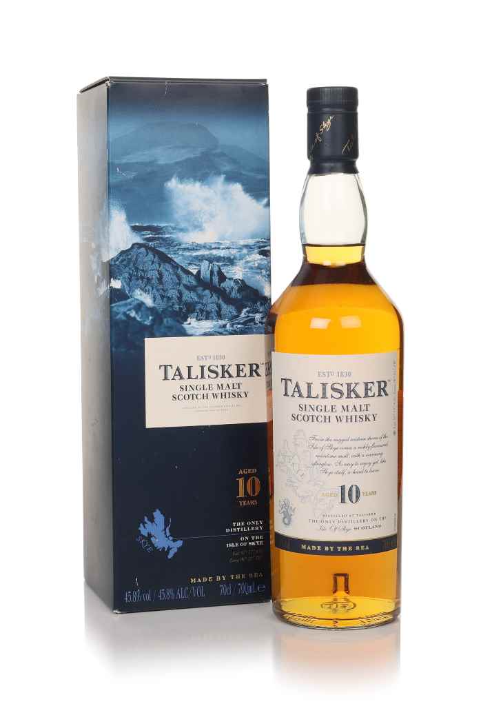 Talisker 10 Year Old - Pre 2022 70cl product image