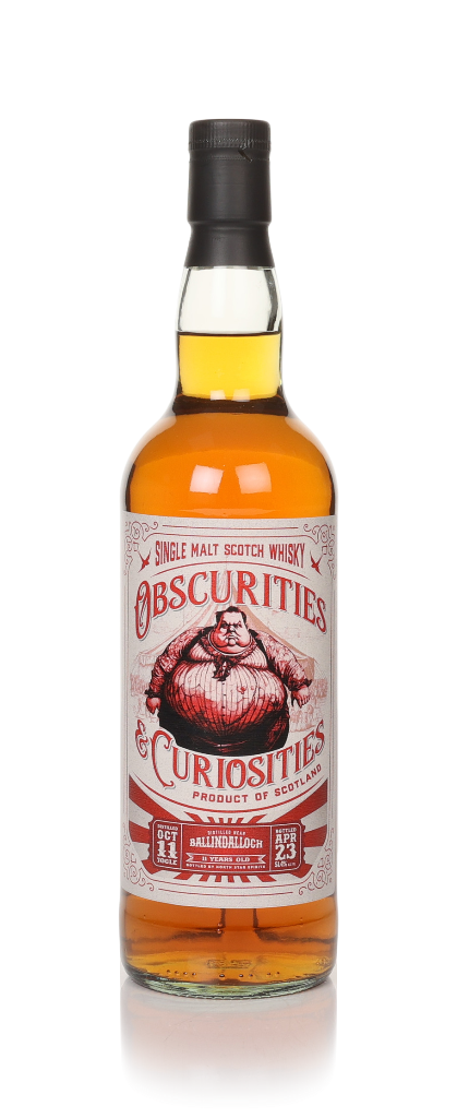 Near Ballindalloch 11 Year Old 2011 - Obscurities & Curiosities (North Star Spirits) 70cl product image