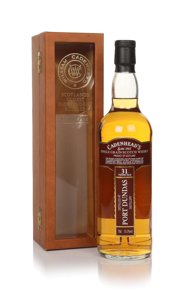Port Dundas 31 Year Old 1988 (WM Cadenhead) 70cl product image