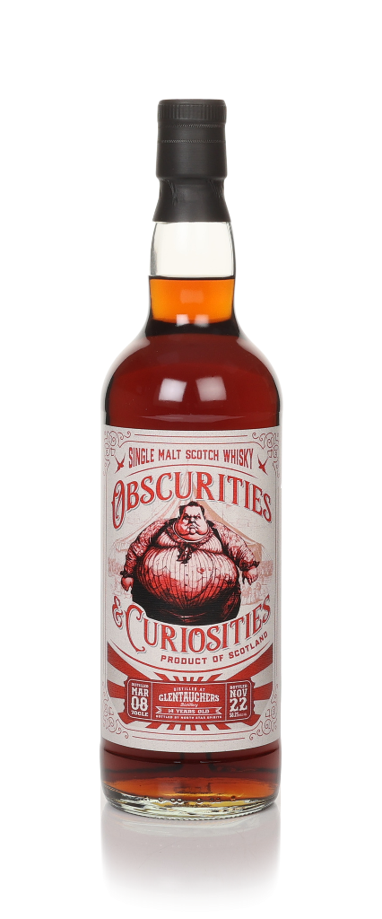 Glentauchers 14 Year Old 2008 - Obscurities & Curiosities (North Star Spirits) 70cl product image