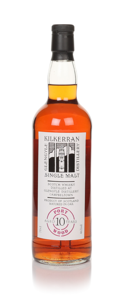 Kilkerran 10 Year Old 2004 - Port Wood 70cl product image