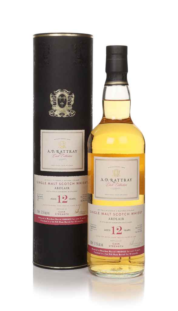 Ardlair 12 Year Old 2010 (cask 800422) - Cask Collection (A.D. Rattray) 70cl product image