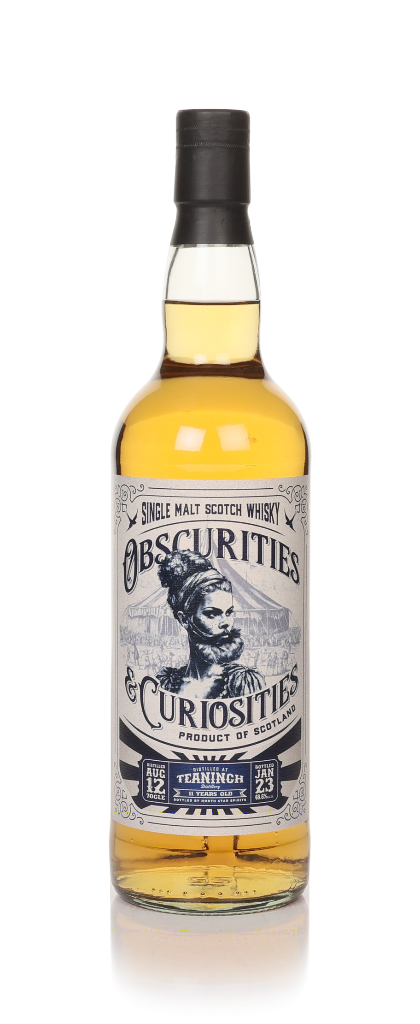 Teaninch 11 Year Old 2012 - Obscurities & Curiosities (North Star Spirits) 70cl product image