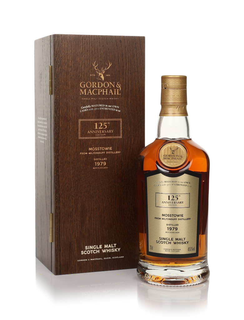 Mosstowie 40 Year Old 1979 (cask 20323) - Gordon & MacPhail 125th Anniversary 70cl product image