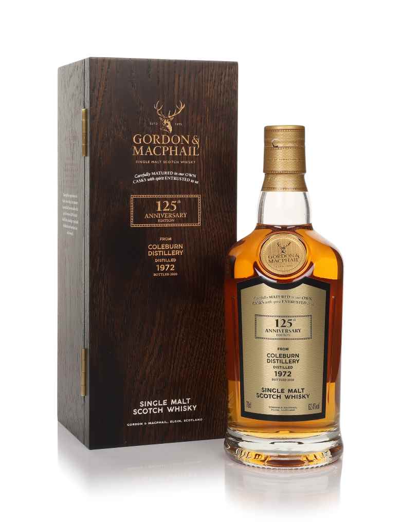 Coleburn 47 Year Old 1972 (cask 3511) - Gordon & MacPhail 125th Anniversary 70cl product image