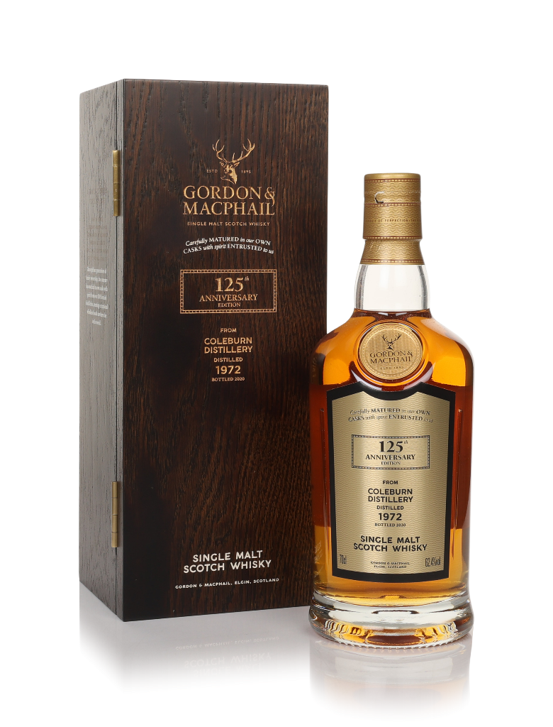 Coleburn 47 Year Old 1972 (cask 3511) - Gordon & MacPhail 125th Anniversary 70cl product image