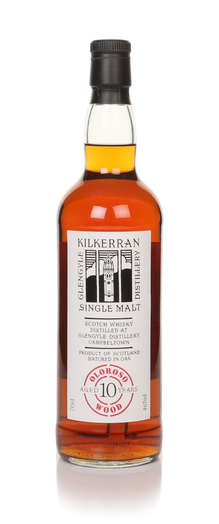 Kilkerran 10 Year Old 2004 - Oloroso Wood 70cl product image