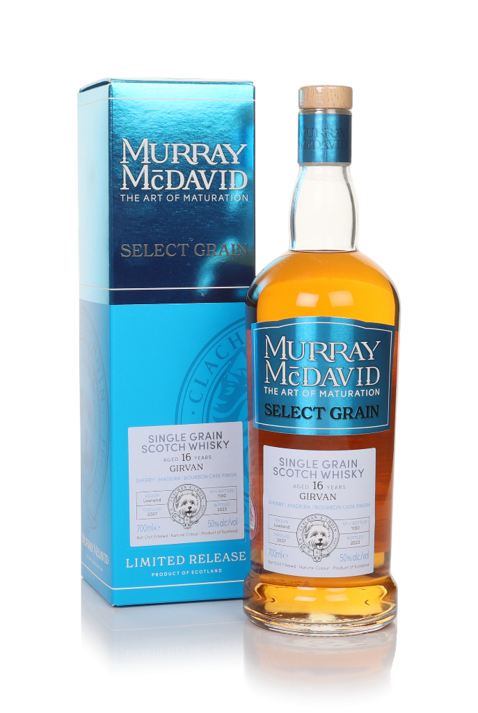 Girvan 16 Year Old 2007 - Select Grain (Murray McDavid) 70cl product image