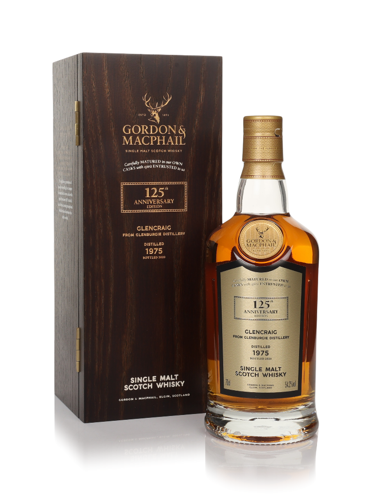 Glencraig 44 Year Old 1975 (cask 9686) - Gordon & MacPhail 125th Anniversary 70cl product image