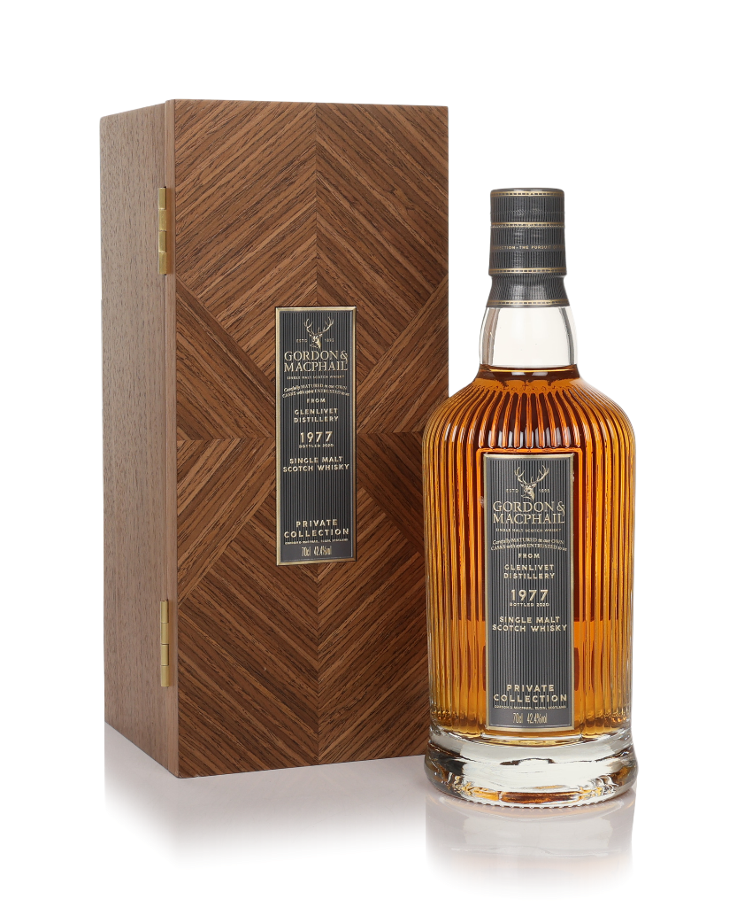 Glenlivet 42 Year Old 1977 (cask 22140) - Private Collection (Gordon & MacPhail) 70cl product image