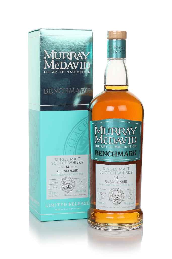 Glenlossie 14 Year Old 2008 - Benchmark (Murray McDavid) 70cl product image