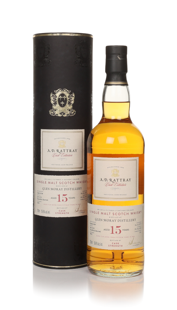 Glen Moray 15 Year Old 2007 (cask 5462) - Cask Collection (A.D. Rattray) 70cl product image