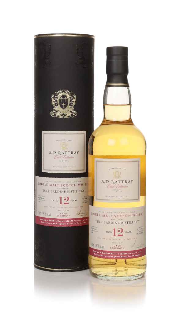 Tullibardine 12 Year Old 2010 (cask 652696) - Cask Collection (A.D. Rattray) 70cl product image
