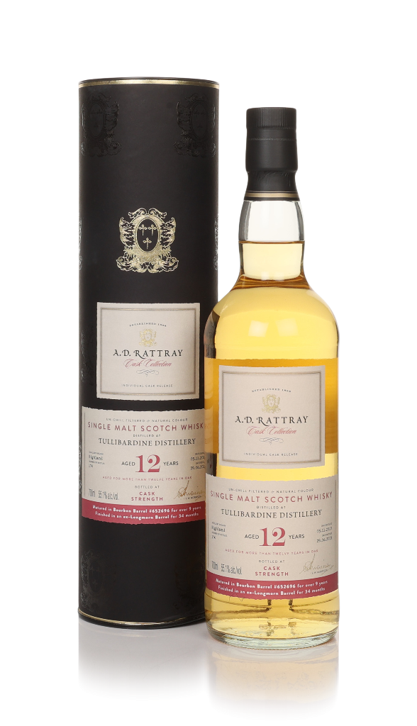 Tullibardine 12 Year Old 2010 (cask 652696) - Cask Collection (A.D. Rattray) 70cl product image