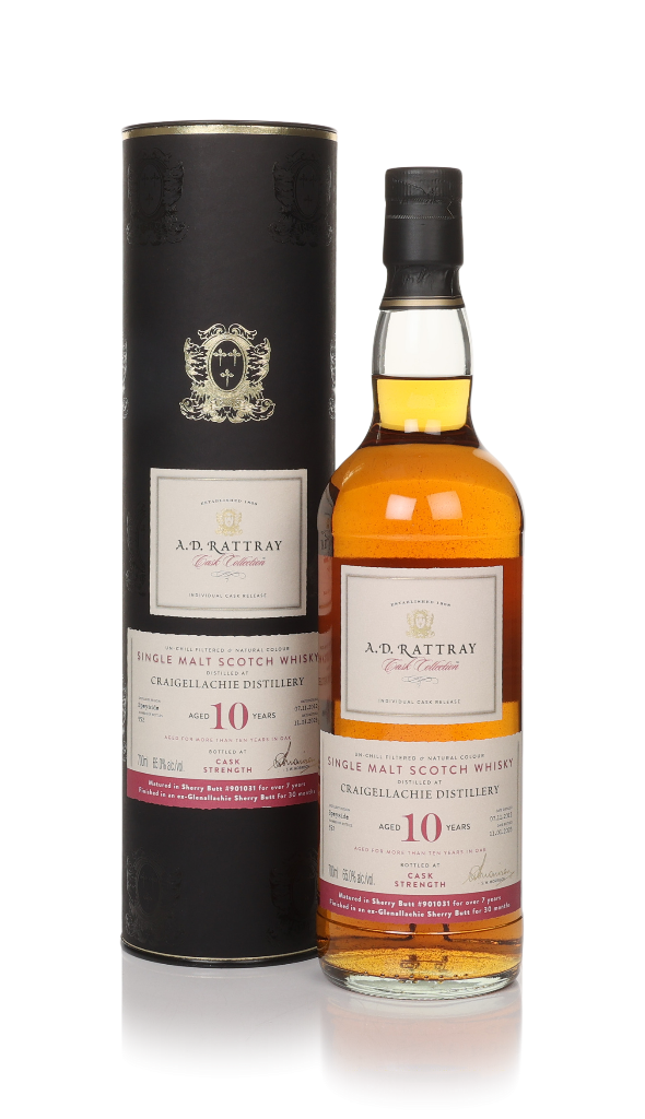 Craigellachie 10 Year Old 2012 (cask 901031) - Cask Collection (A.D. Rattray) 70cl product image