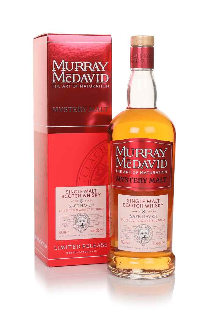 Safe Haven 8 Year Old 2014 Saint-Julien Wine Cask Finish - Mystery Malt (Murray McDavid) 70cl product image