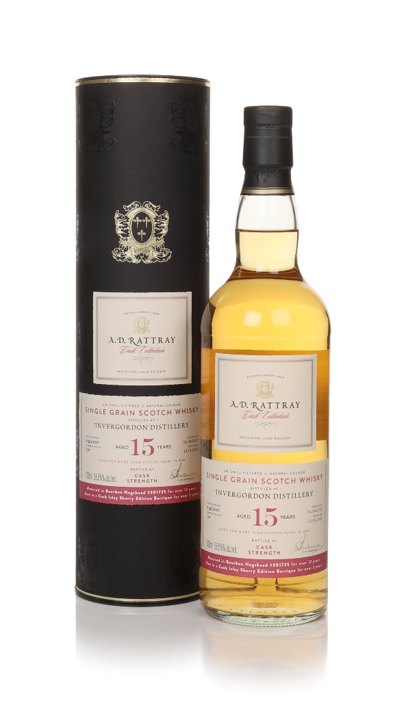 Invergordon 15 Year Old 2007 (cask 301725) - Cask Collection (A.D. Rattray) 70cl product image