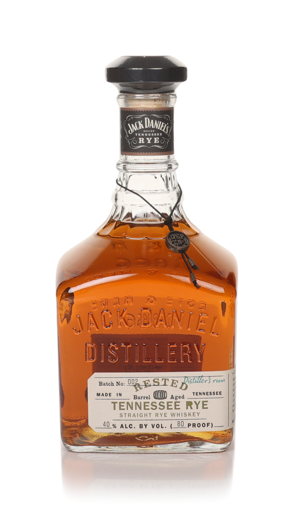 Jack Daniel’s Rested Tennessee Rye 70cl product image