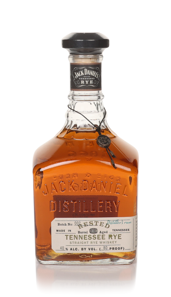 Jack Daniel’s Rested Tennessee Rye 70cl product image