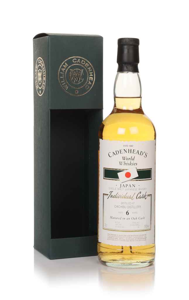 Chichibu 6 Year Old - World Whiskies (WM Cadenhead) 70cl product image