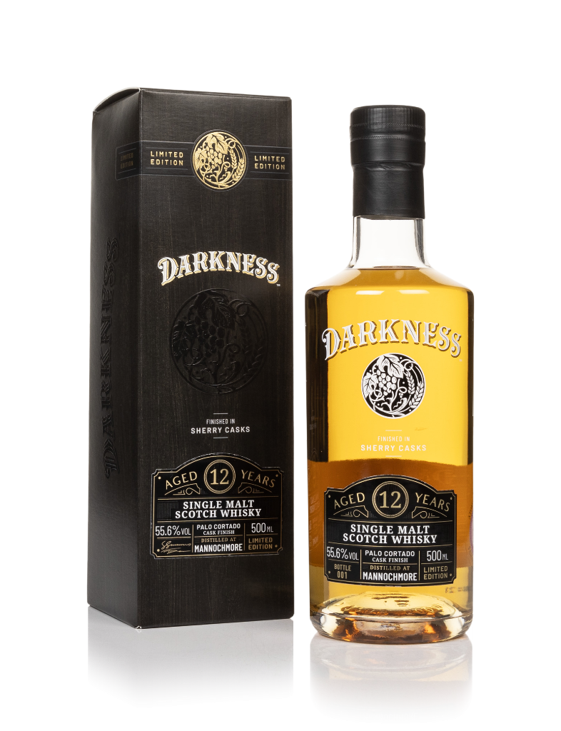 Mannochmore 12 Year Old Palo Cortado Cask Finish (Darkness) 50cl product image
