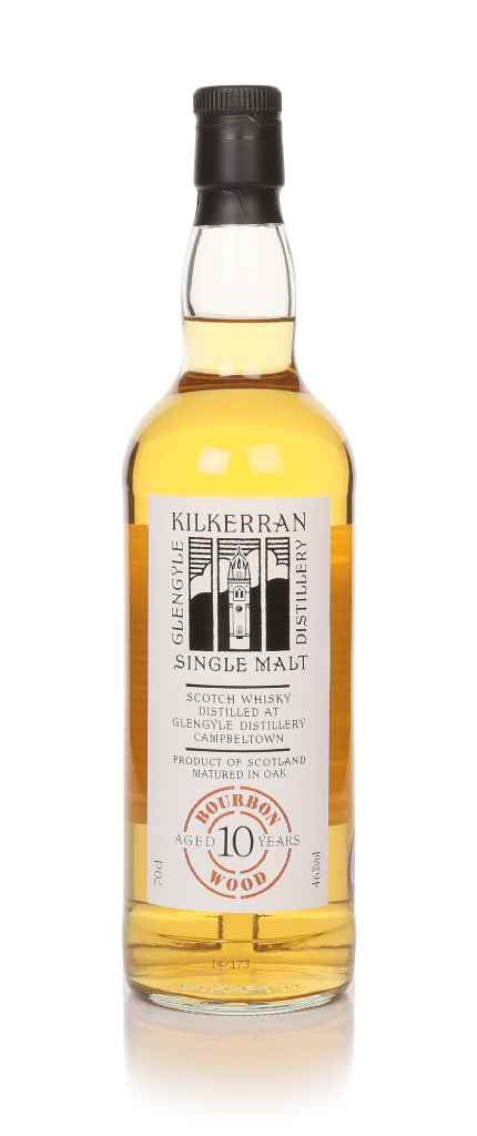 Kilkerran 10 Year Old 2004 - Bourbon Wood 70cl product image