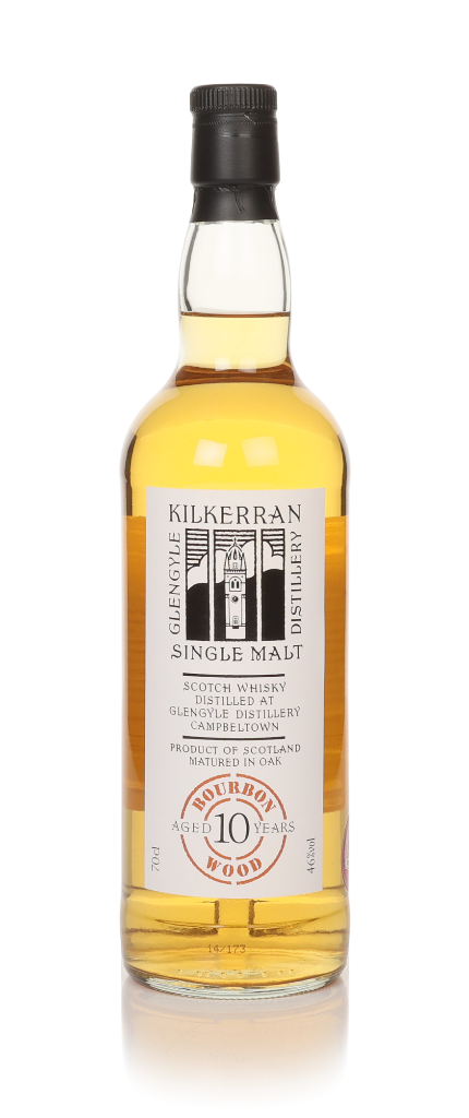 Kilkerran 10 Year Old 2004 - Bourbon Wood 70cl product image