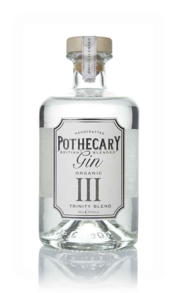 Pothecary Gin Trinity Blend 50cl product image