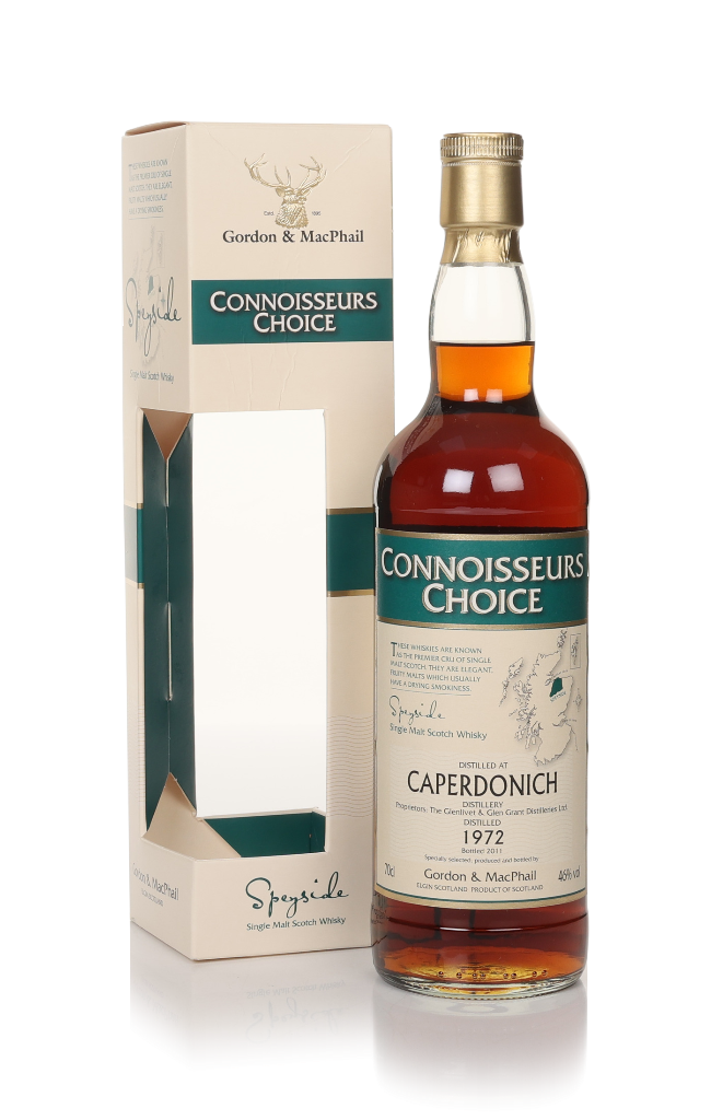 Caperdonich 1972 (bottled 2011) - Connoisseurs Choice (Gordon & MacPhail) 70cl product image