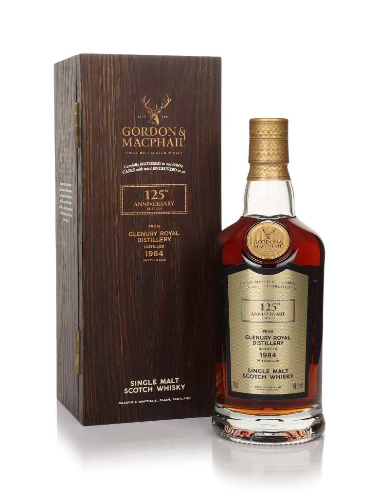 Glenury Royal 35 Year Old 1984 (cask 2335) - Gordon & MacPhail 125th Anniversary 70cl product image