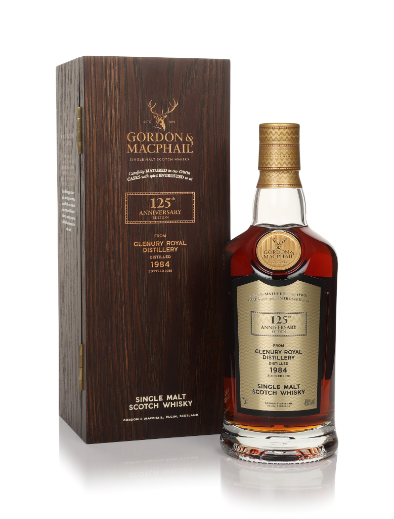 Glenury Royal 35 Year Old 1984 (cask 2335) - Gordon & MacPhail 125th Anniversary 70cl product image