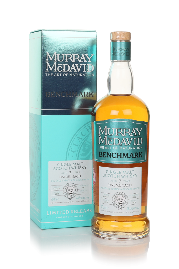 Dalmunach 7 Year Old 2016 - Benchmark (Murray McDavid) 70cl product image