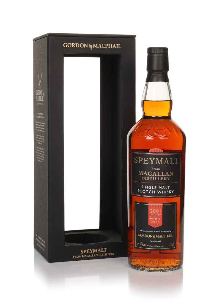 Macallan 2001 (bottled 2022) (cask 10046805) - Speymalt (Gordon & MacPhail) 70cl product image