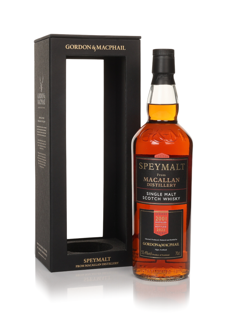 Macallan 2001 (bottled 2022) (cask 10046805) - Speymalt (Gordon & MacPhail) 70cl product image