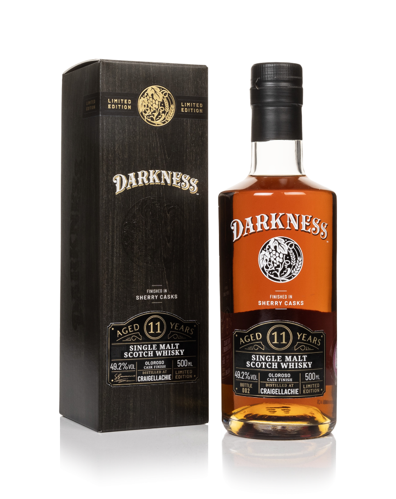 Craigellachie 11 Year Old Oloroso Cask Finish (Darkness) 50cl product image