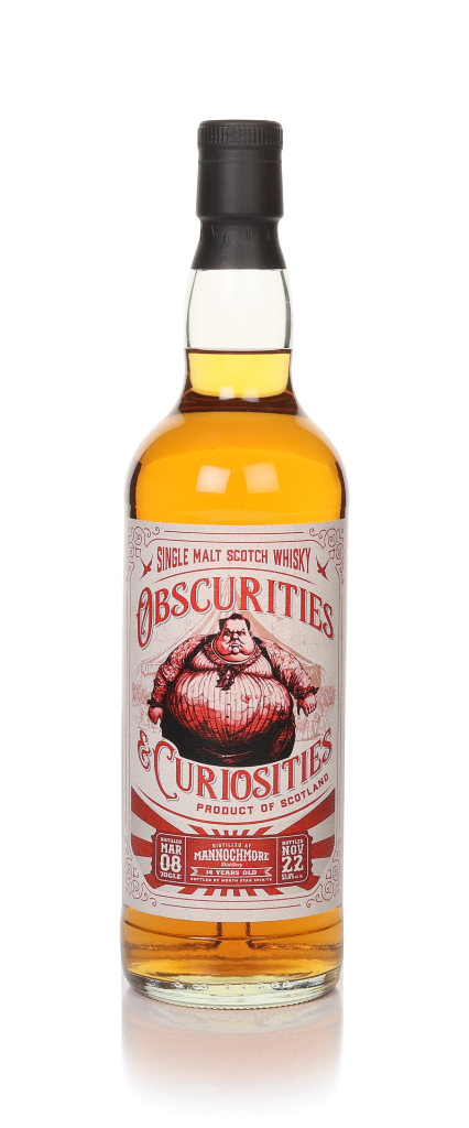 Mannochmore 14 Year Old 2008 - Obscurities & Curiosities (North Star Spirits) 70cl product image