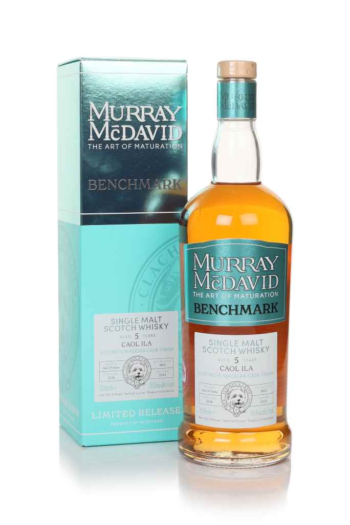 Caol Ila 5 Year Old 2018 - Benchmark (Murray McDavid) 70cl product image