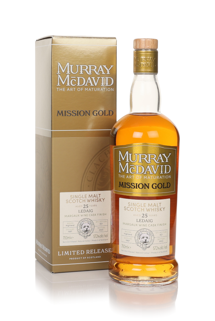 Ledaig 25 Year Old 1997 - Mission Gold (Murray McDavid) 70cl product image