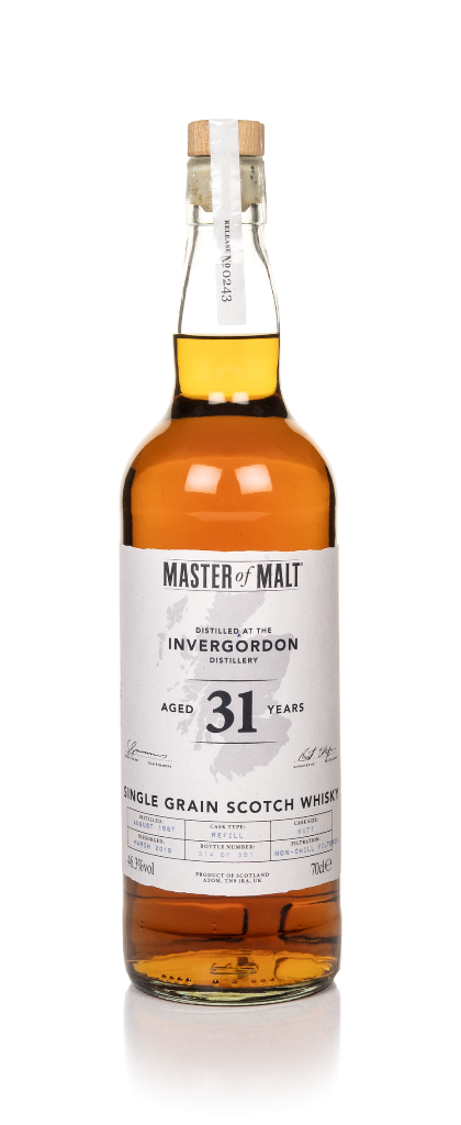 Invergordon 31 Year Old 1987 (Master of Malt) 70cl product image