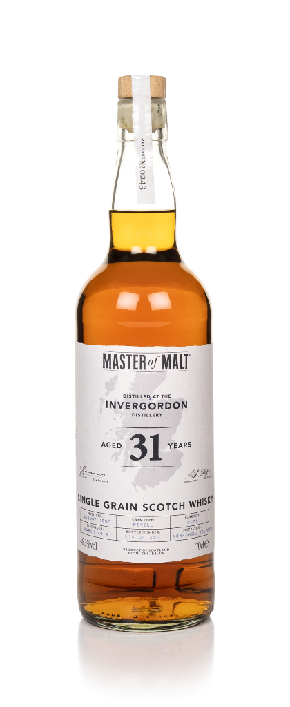Invergordon 31 Year Old 1987 (Master of Malt) 70cl product image