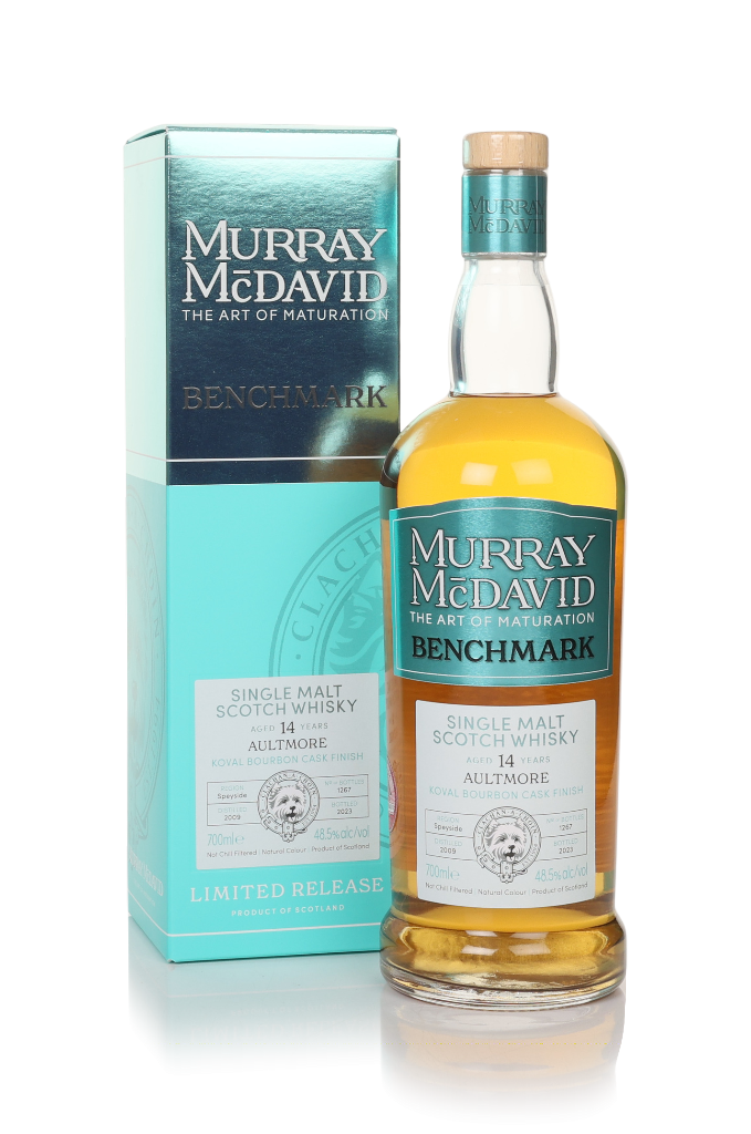 Aultmore 14 Year Old 2009 - Benchmark (Murray McDavid) 70cl product image