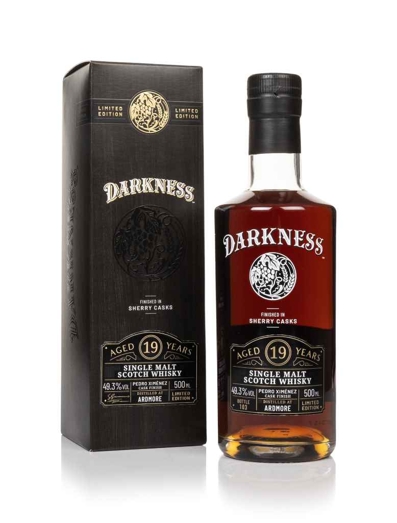 Ardmore 19 Year Old Pedro Ximénez Cask Finish (Darkness) 50cl product image