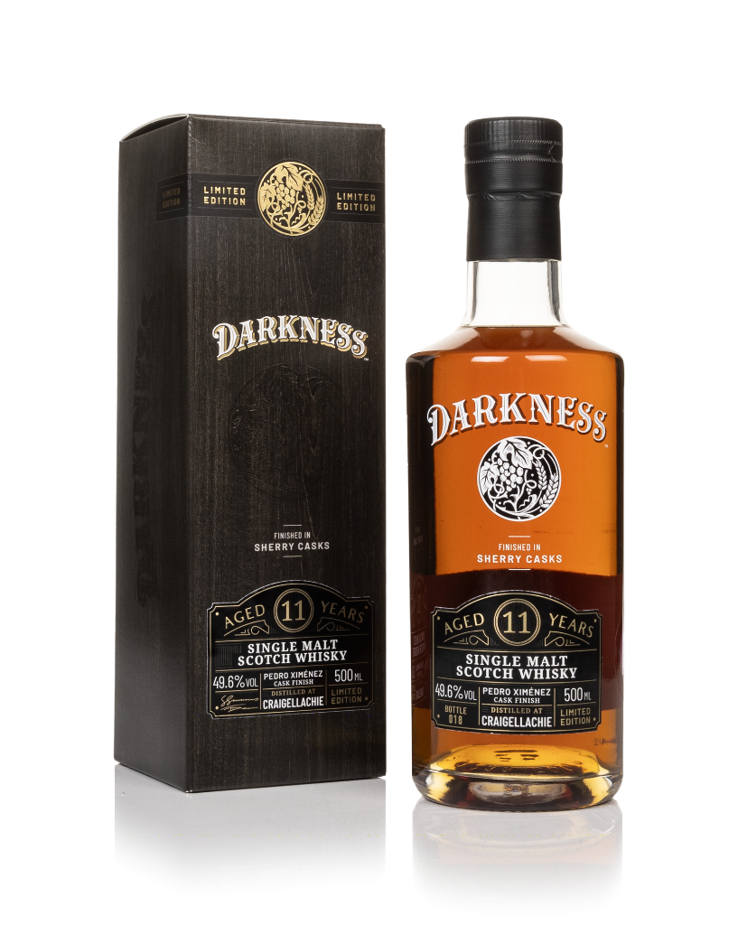 Craigellachie 11 Year Old Pedro Ximénez Cask Finish (Darkness) 50cl product image