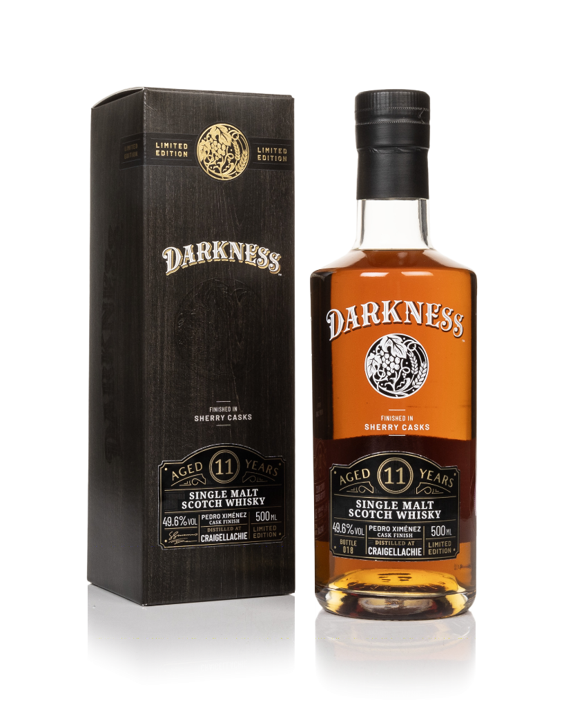 Craigellachie 11 Year Old Pedro Ximénez Cask Finish (Darkness) 50cl product image